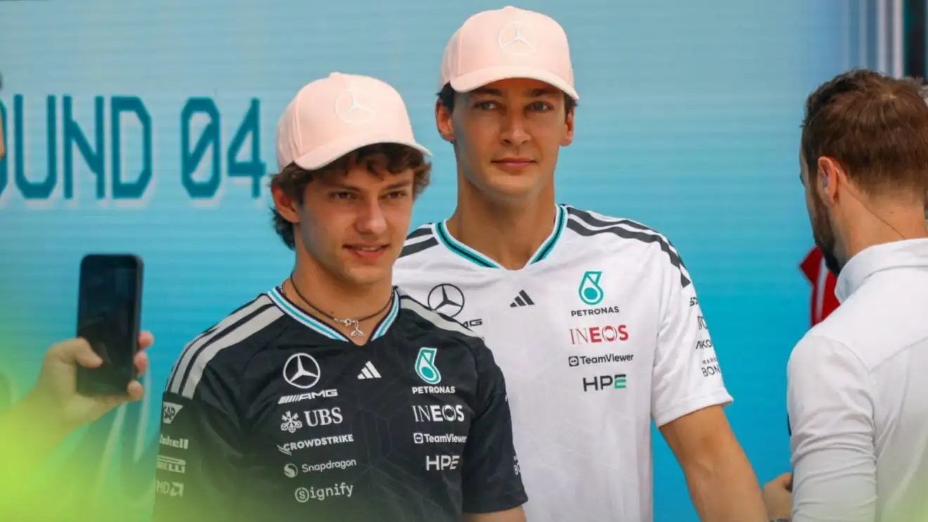 George Russell ‘a killer’ as Mercedes throw backing after Miami struggles