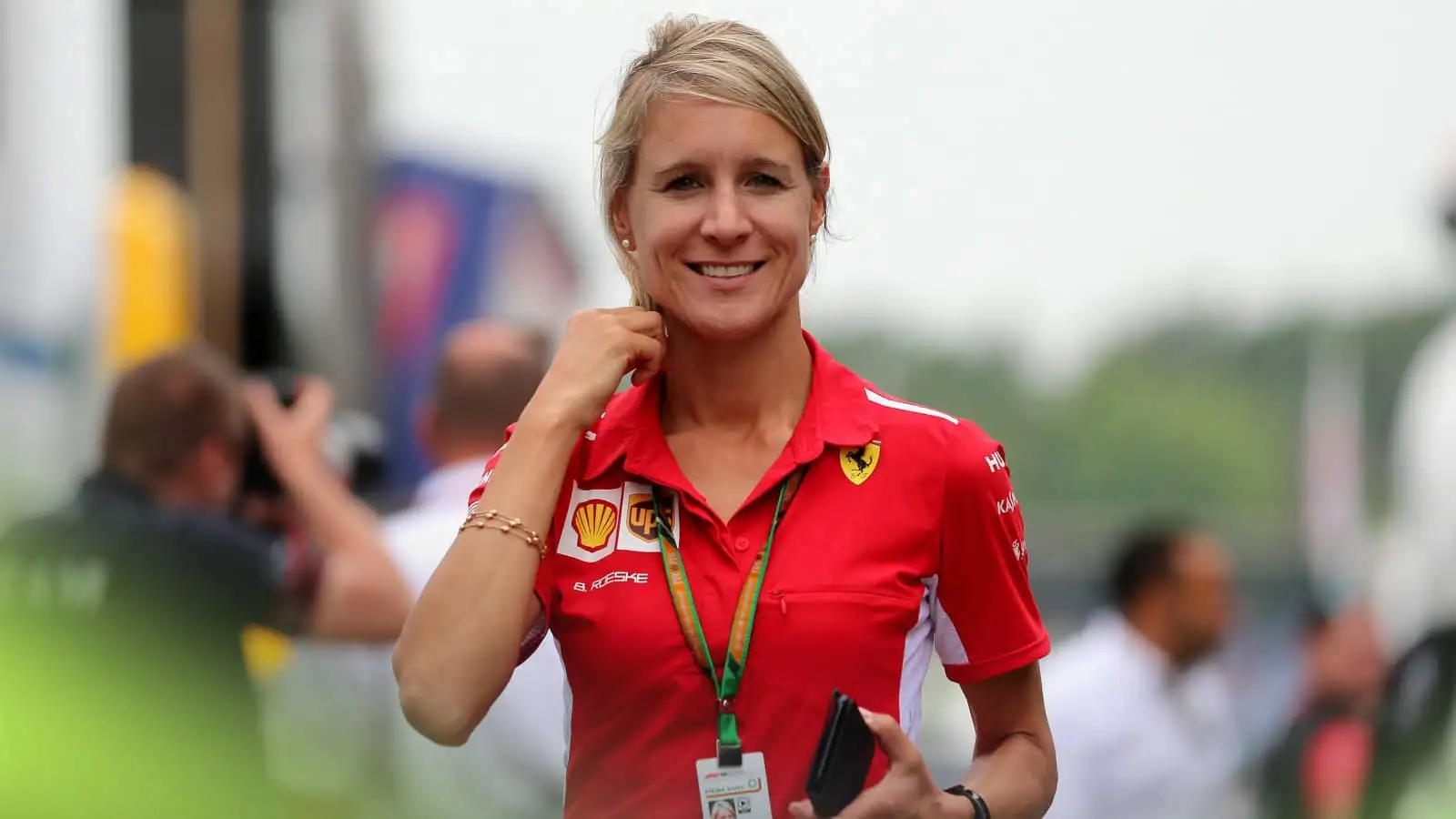 George Roeske Sebastian Vettel splits from long-term press officer Britta Roeske