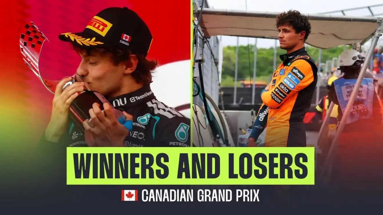 Canadian Rhum Winner Canadian Grand Prix winners and losers featuring George Russell ...