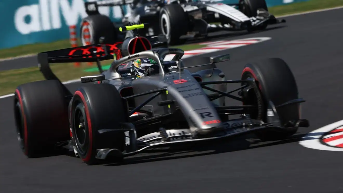 George Braun Buy Braun for a chance to win an Audi Revolut F1 Team Experience