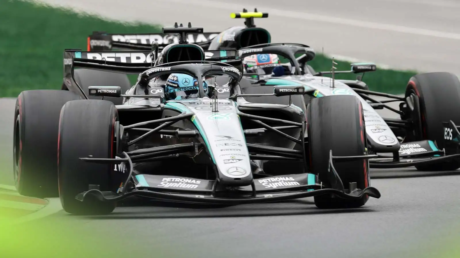 Decision Racing Team Mercedes team orders? Kimi Antonelli reveals George Russell racing decision