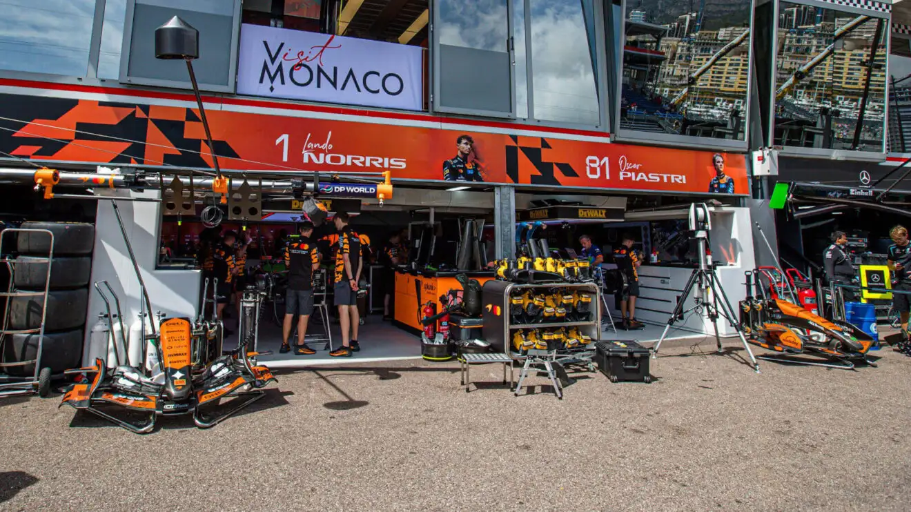 Monaco Rear Wing McLaren Monaco rear wing copies Mercedes, Red Bull trend