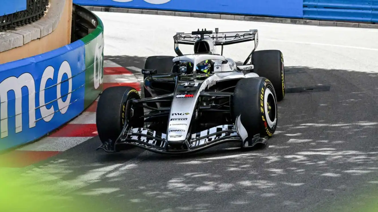 Pointer Line Position Sergio Perez 10-second Monaco GP penalty strips Cadillac of first F1 point