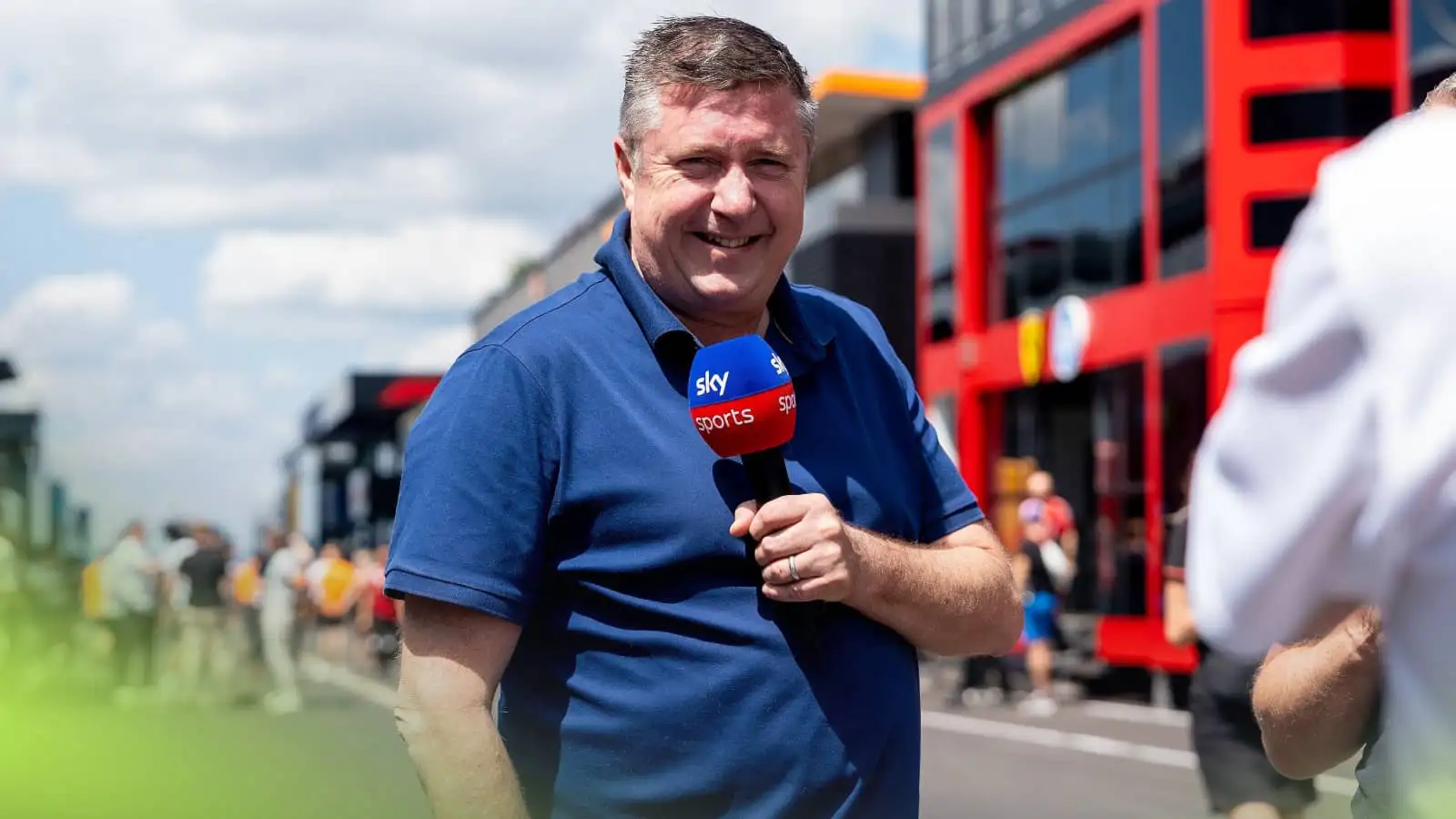 David Crofty Sky F1 commentator David Croft to miss Barcelona Grand Prix