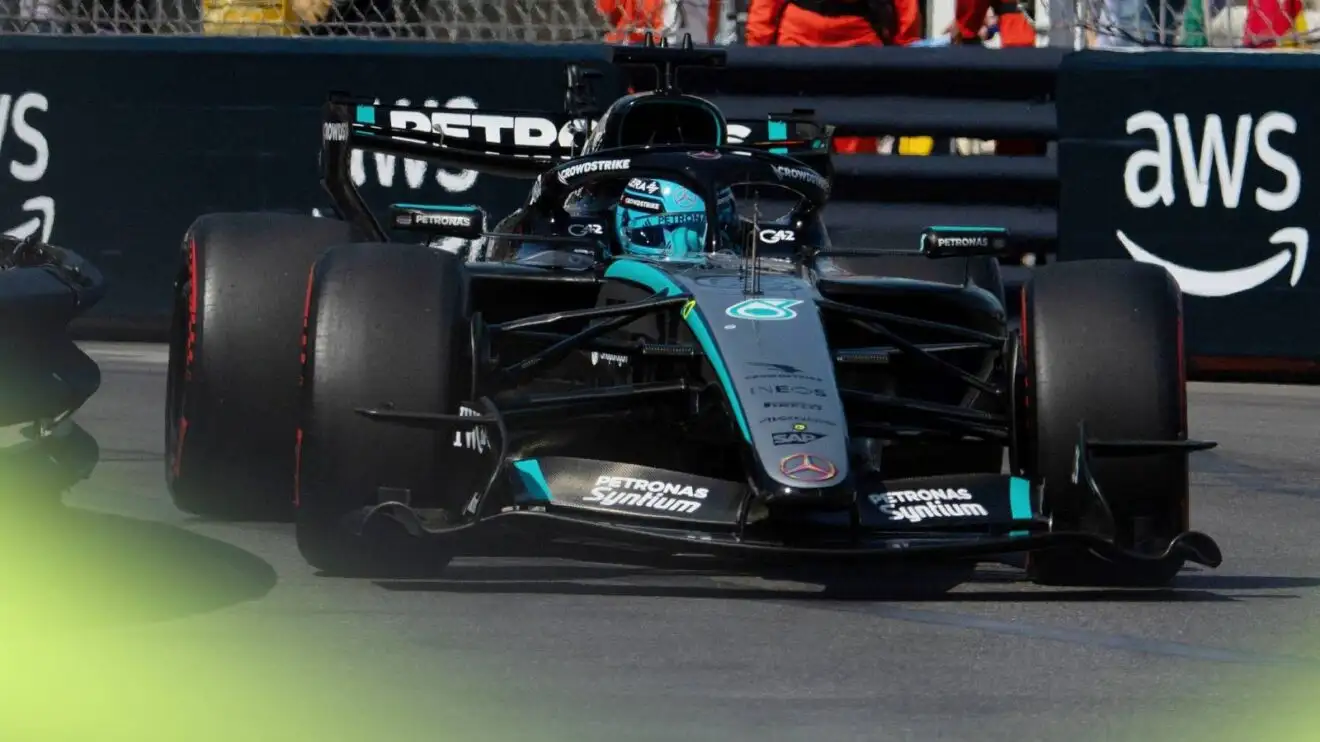 George Red Drop George Russell Monaco penalty appeal dropped as Mercedes explains