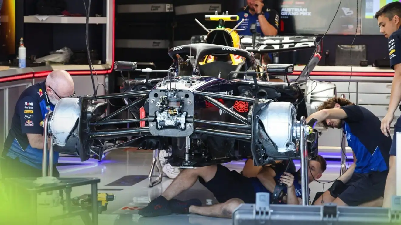 Red Bull unleash major seven-part upgrade package ahead of Austrian GP