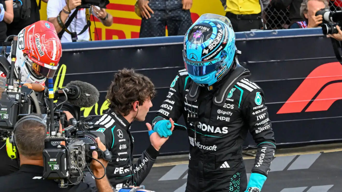 Mk 1 Roster Background George Russell v Kimi Antonelli: Mark Webber's qualifying theory
