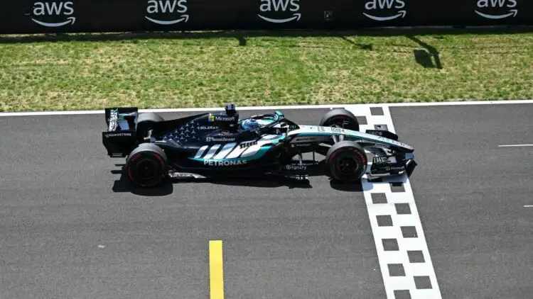 Hungarian Racing Track George Russell finds Mercedes culprit after Hungarian GP qualifying ...