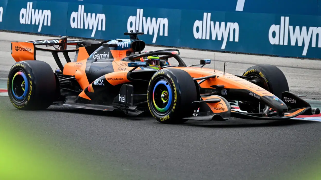 Derrari Rear Wing McLaren sign off radical new rear wing after successful Hungary test