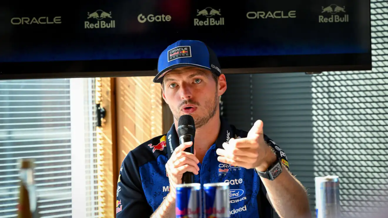 George Red Drop Max Verstappen drops huge hint about his Red Bull future after 2030
