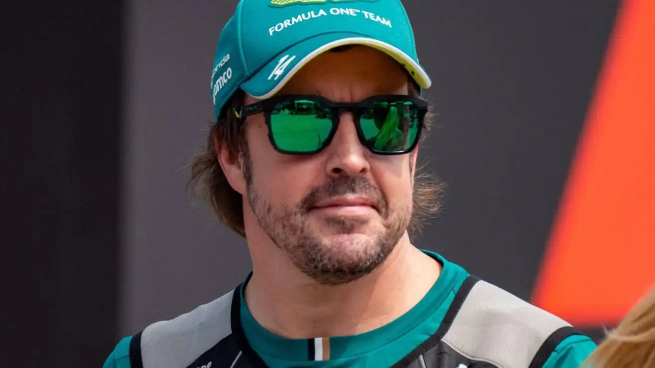 Alonso House Fernando Alonso reveals Aston Martin theory after qualifying milestone