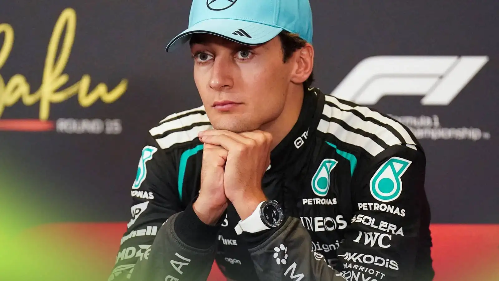 George And F Untelevised George Russell team radio after Bahrain Grand Prix ...