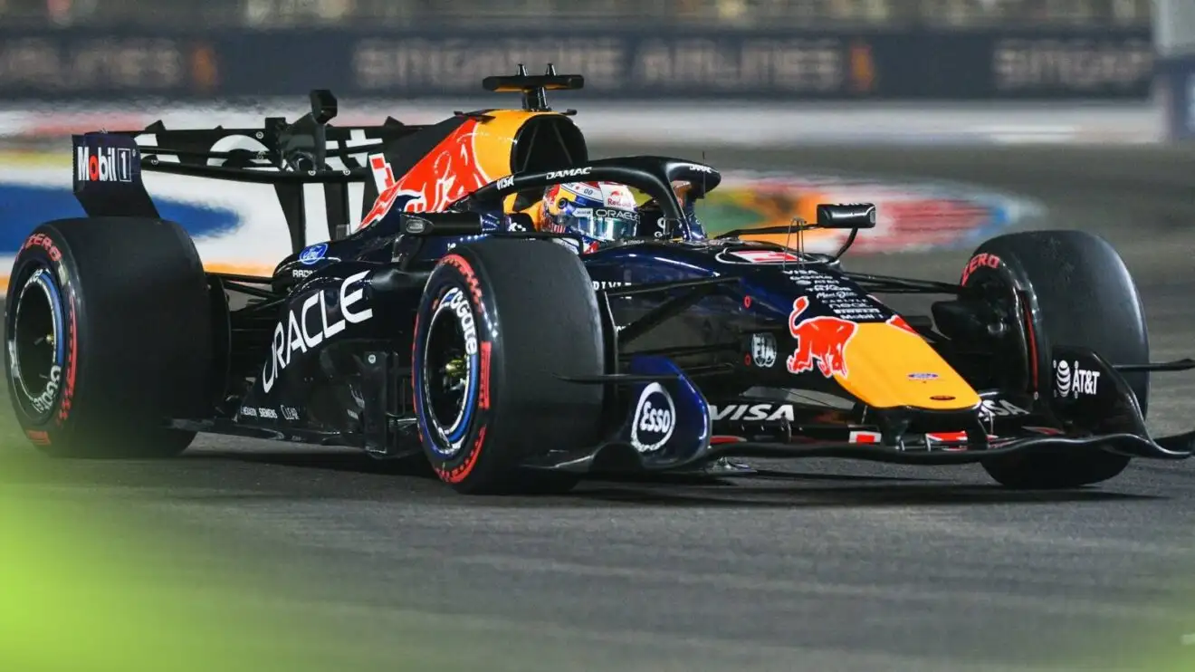 Tech Issues Flyer Max Verstappen's RB22 degradation explained as Pierre Waché reveals ...