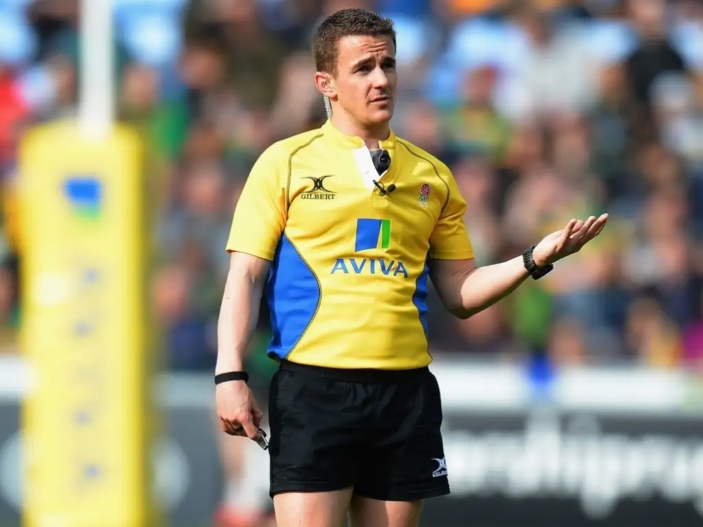 Luke Rees Referee Match officials to January 15 | PlanetRugby : PlanetRugby