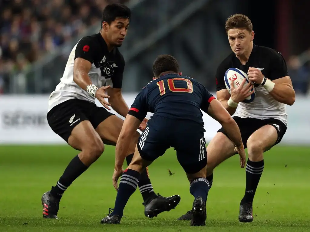 Anthony Belleau hails All Blacks