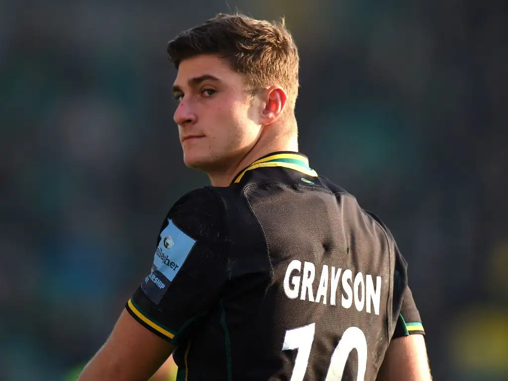 James Grayson Rugby James Grayson signs senior contract with Northampton | PlanetRugby ...