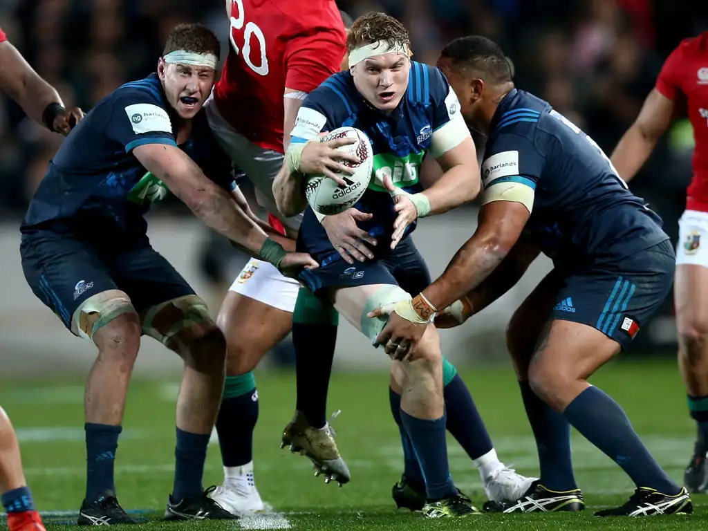 Blake Rugby Player Blake Gibson back to lead Blues | PlanetRugby : PlanetRugby