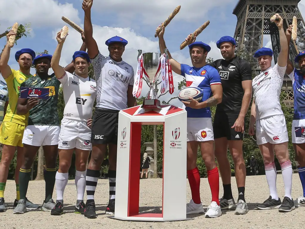 Sevens Series set for dramatic finale in Paris