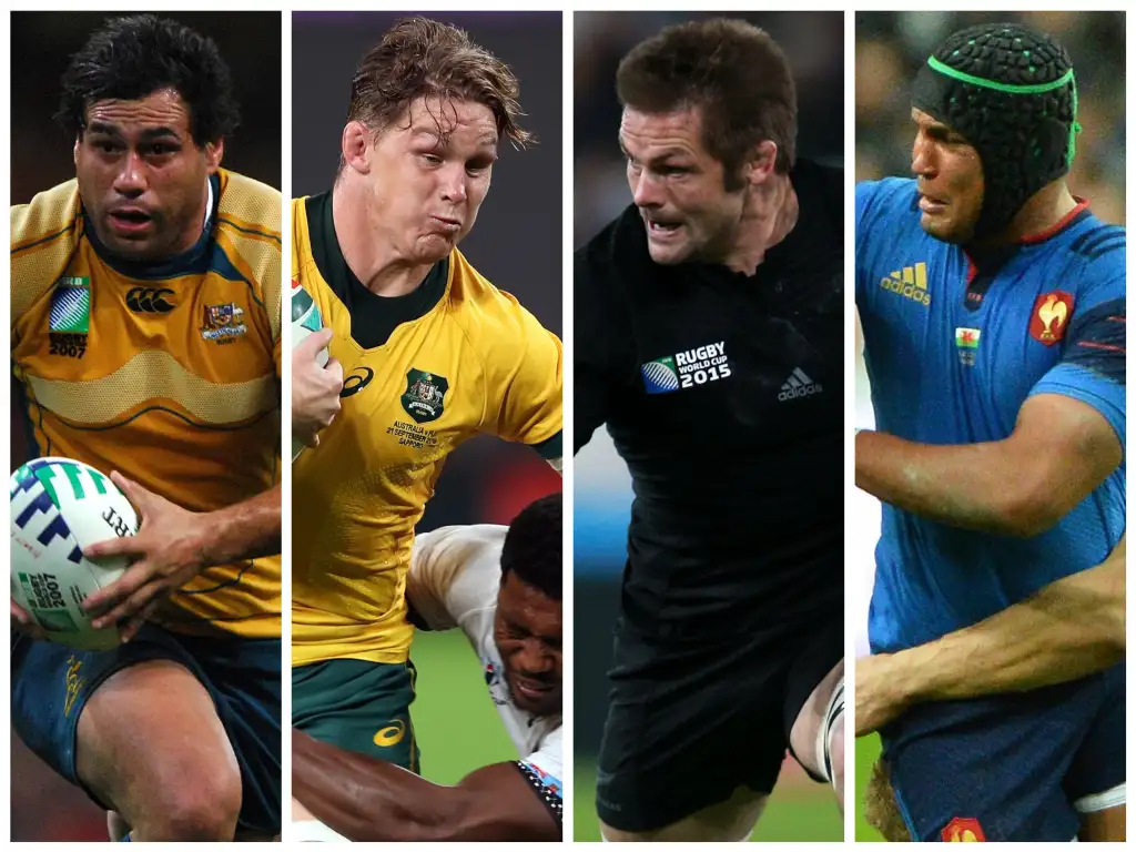 Front Row Rugby All Time Planet Rugby's Greatest Professional XV: Openside flanker | PlanetRugby ...