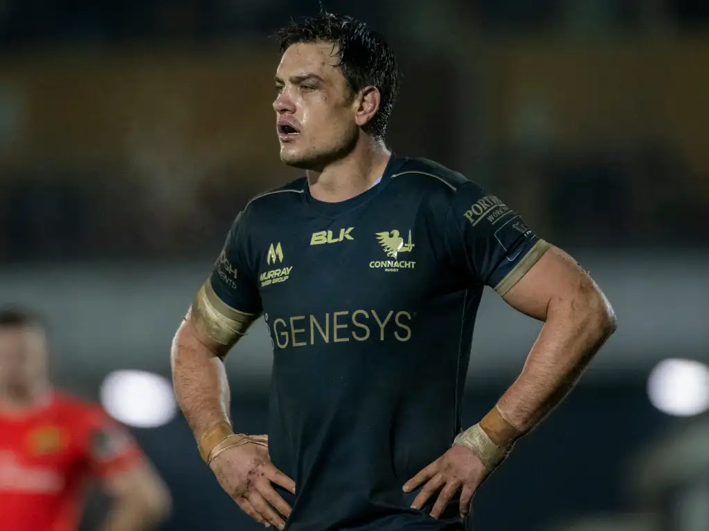 Kenynn Roux Quinn Roux leaves Connacht after seven years in Galway | PlanetRugby ...