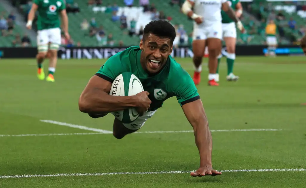 Robert Balacoon Rugby Six Nations: Former Ireland coach O’Sullivan picks Baloucoune to start ...