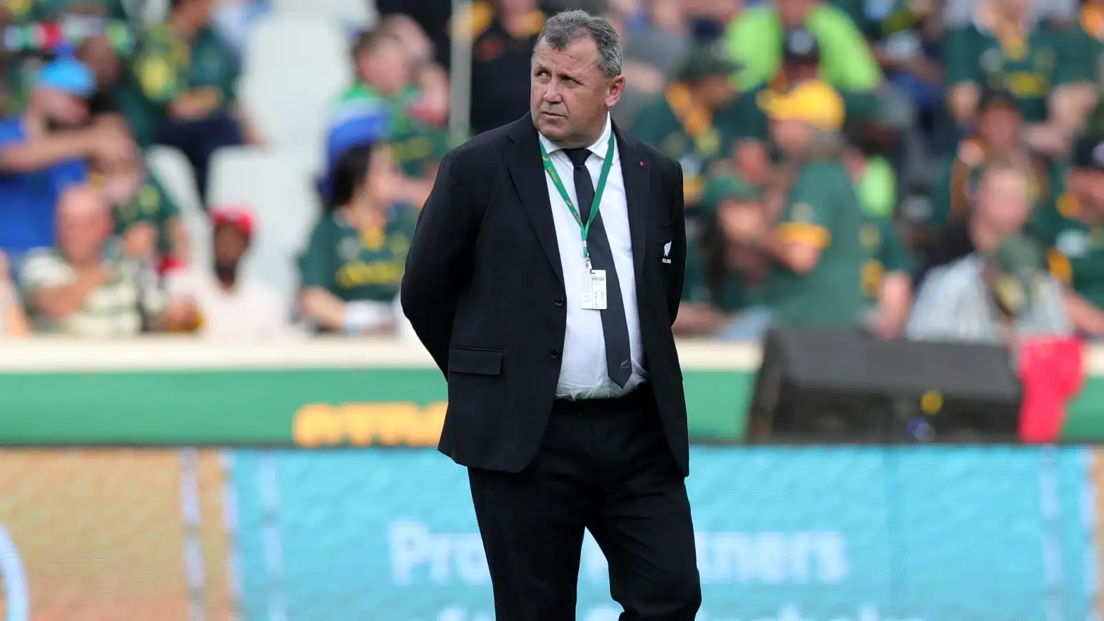 Ian Foster Hamilton Rsa All Blacks: The potential ramifications for Ian Foster ahead of Pumas ...