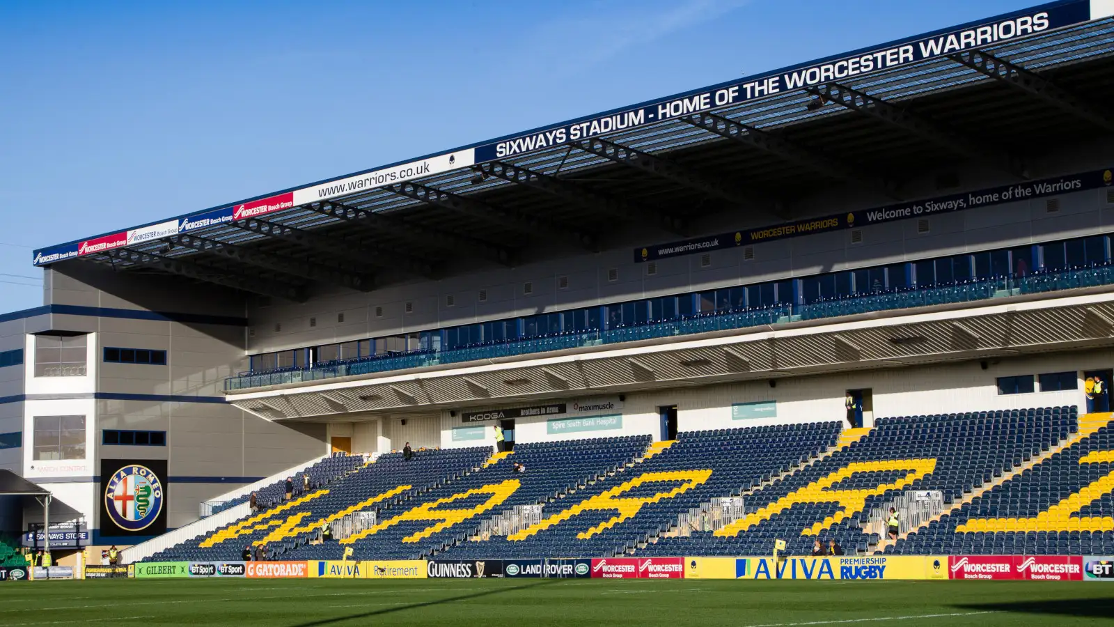 Worcester Rfc Worcester Warriors: The RFU maps the way forward after liquidation ...