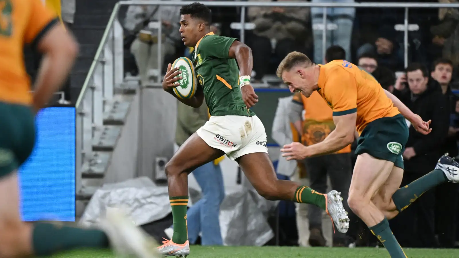 Springboks Highlights Rugby Championship highlights: Springboks finally claim a win in ...