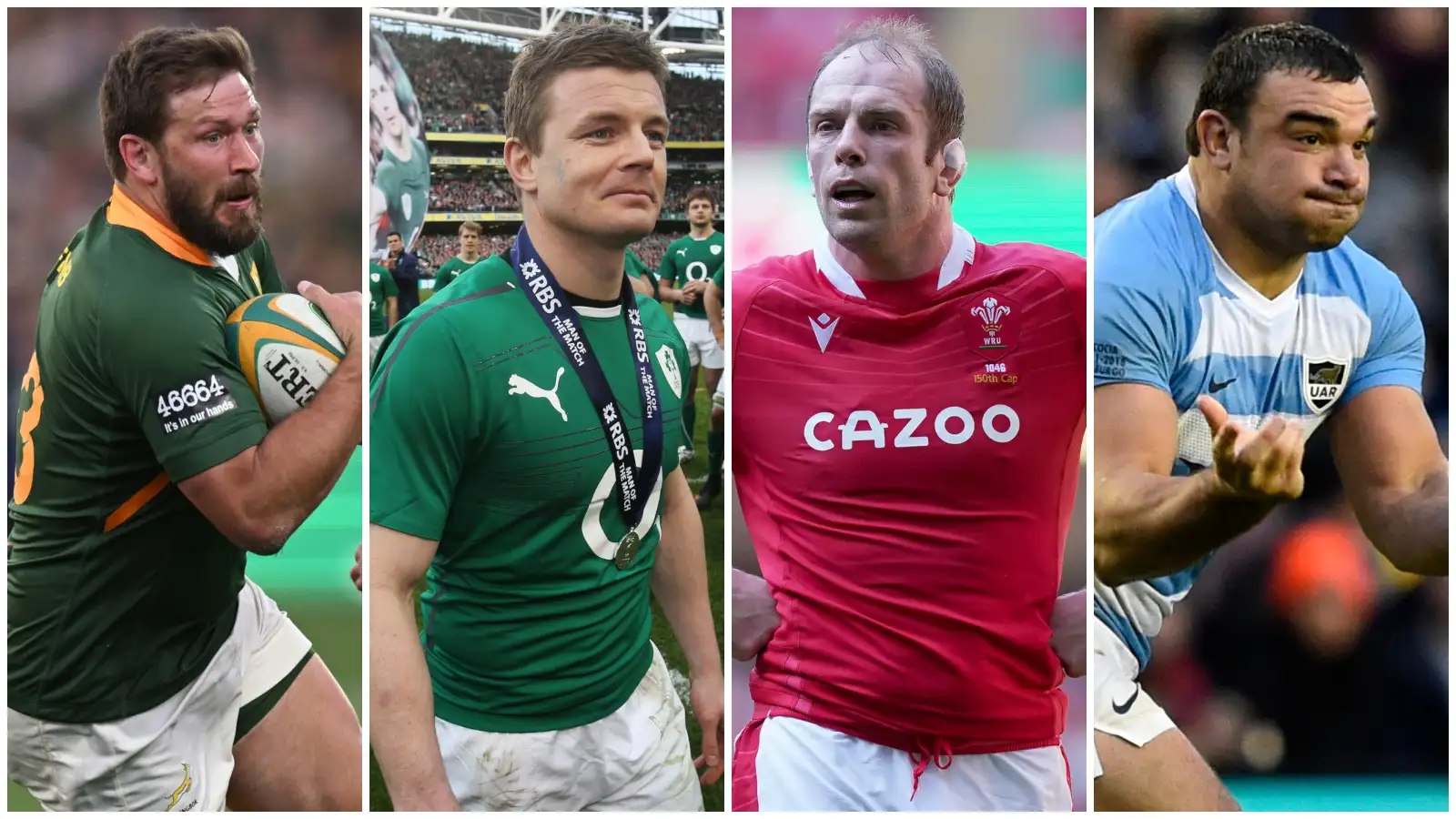 Rugby’s greatest: The legends whose Test careers spanned three decades ...