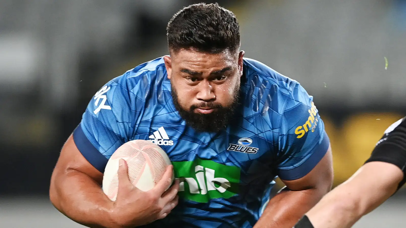 Front Row Forward Rugby Nepo Laulala: All Blacks front-row recommits to Blues : PlanetRugby