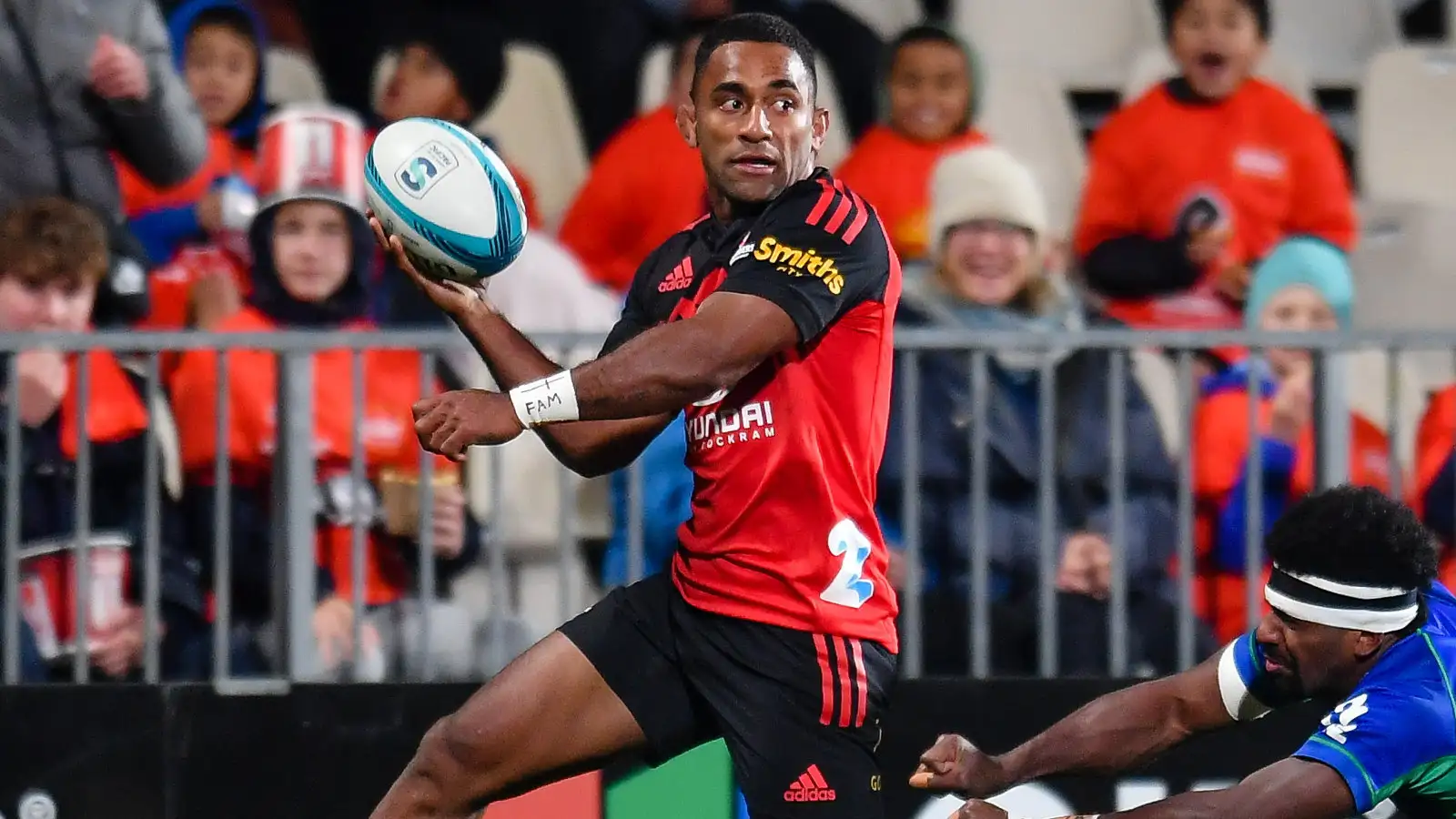 Sevu Reece: All Blacks flyer to miss Rugby World Cup due to knee injury ...
