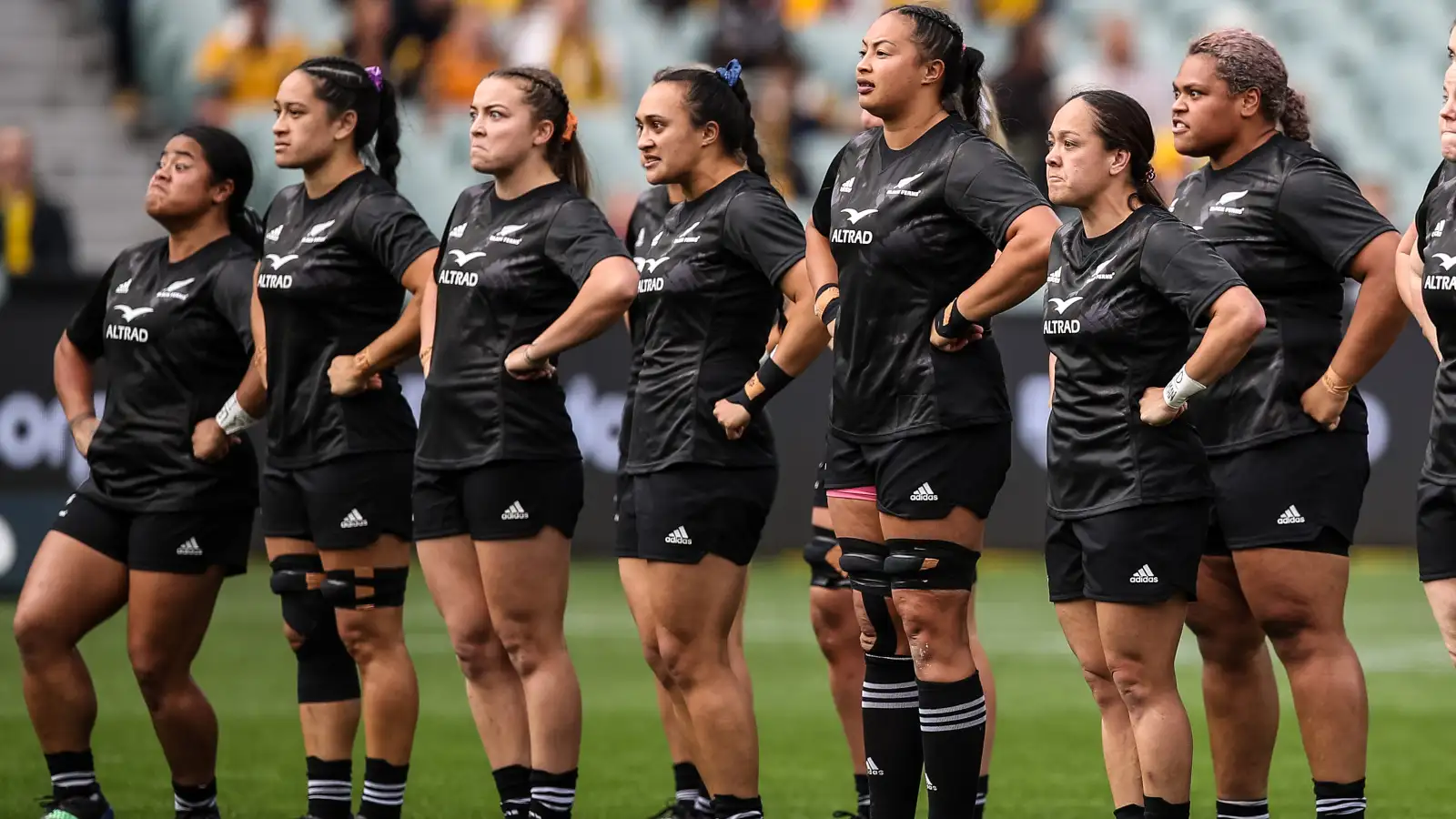 Women’s Rugby World Cup Black Ferns star on Sunday