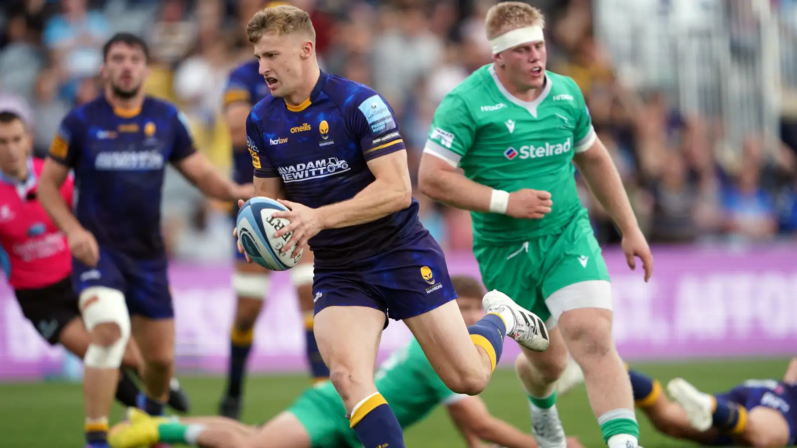 Alex Terry Rugby Premiership: Gloucester sign Worcester Warriors trio : PlanetRugby