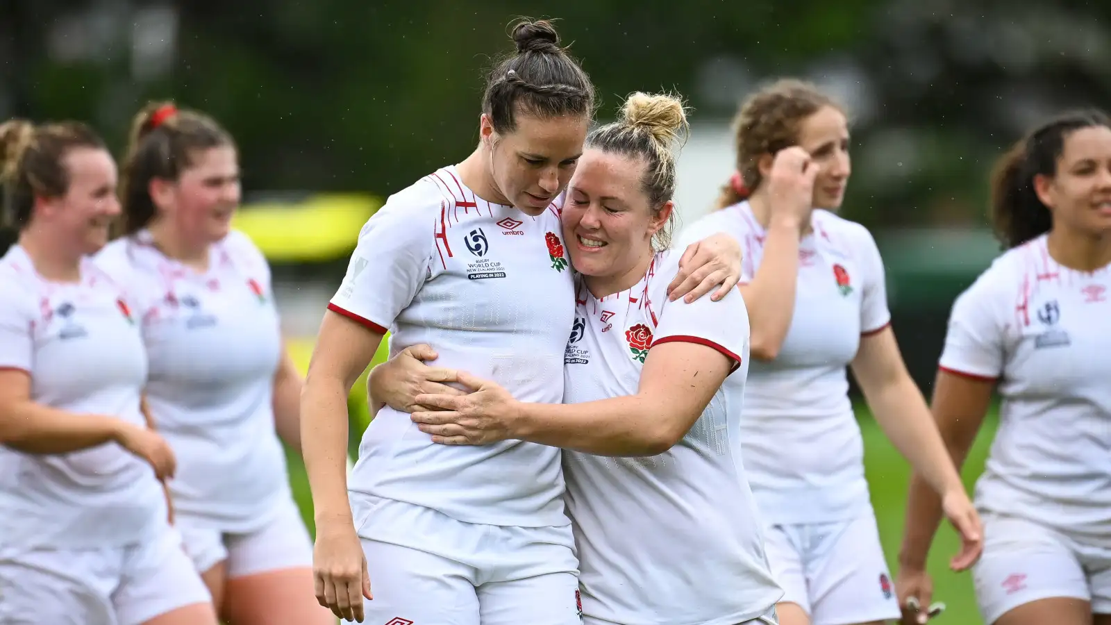 England Rugby Team Rwc WRWC: England shines again as Canada books semi-final spot : PlanetRugby