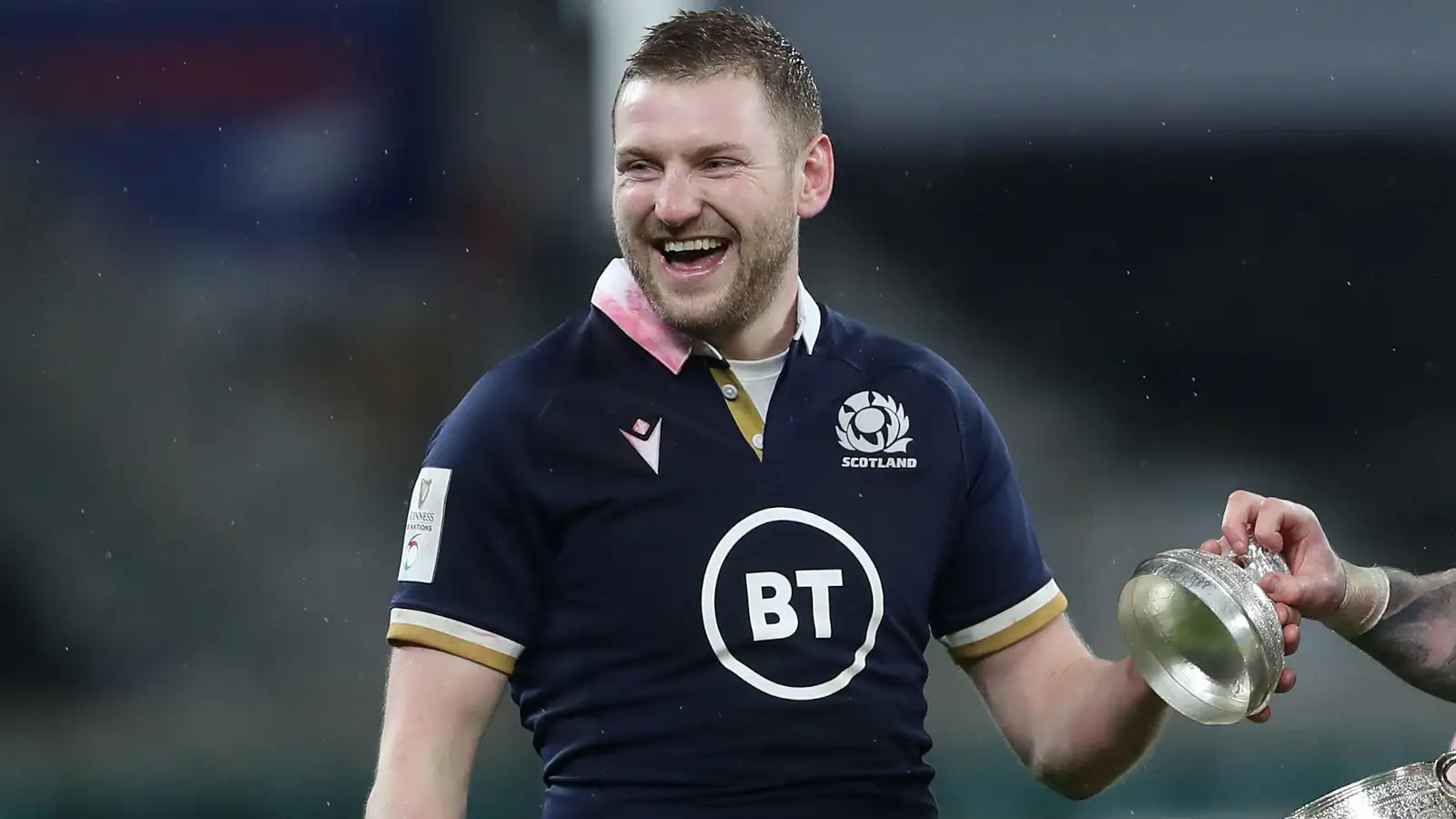 Scotland: Darcy Graham believes Finn Russell is key to their attack ...