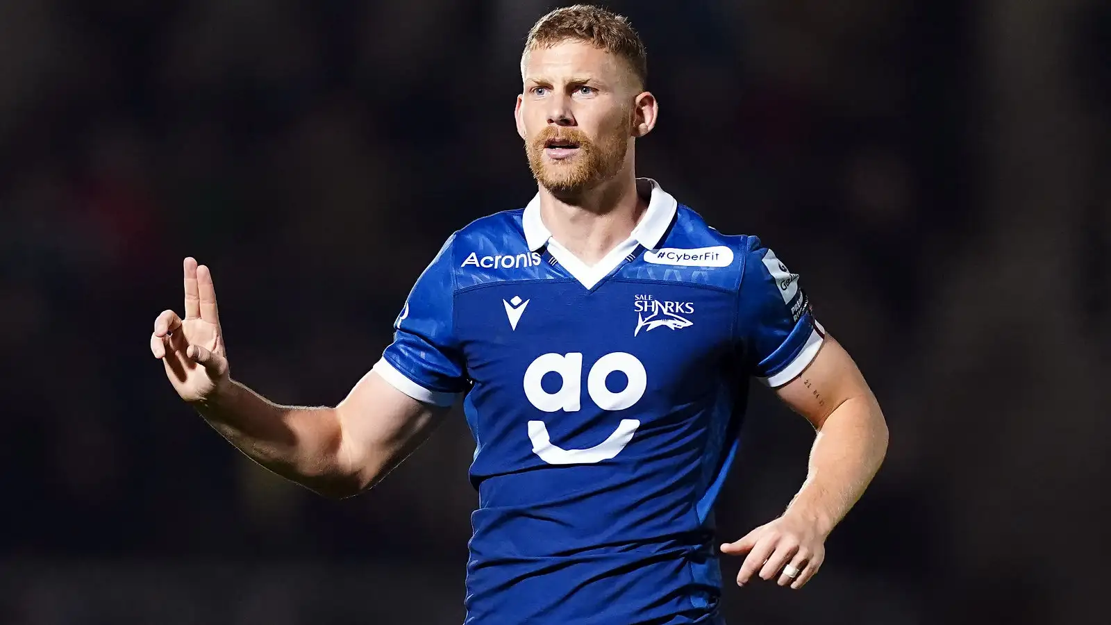 Champions Cup: Alex Sanderson hails Rob du Preez after Sale beat Ulster ...