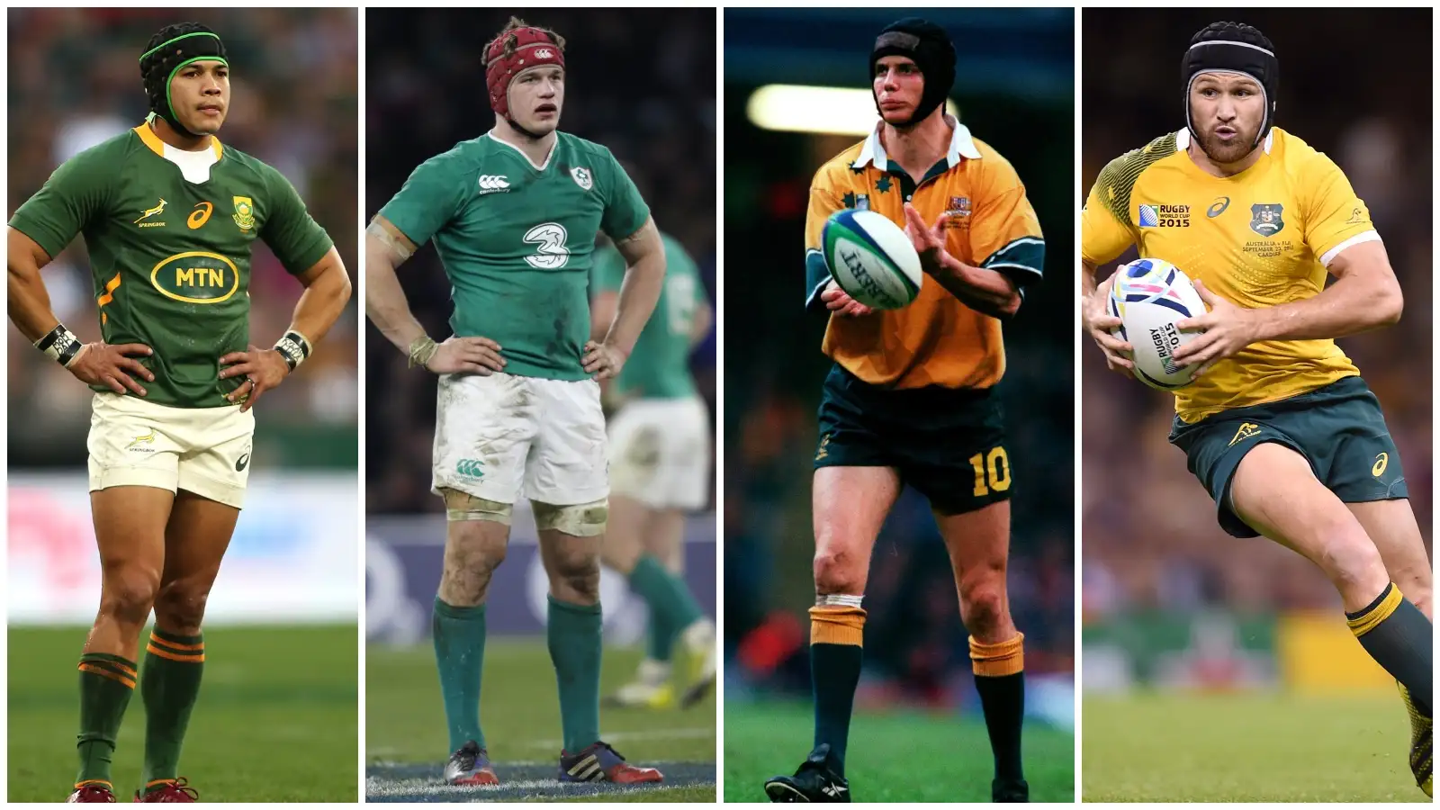 Scrum Cap XV: A remarkably good team of players who wore headgear ...
