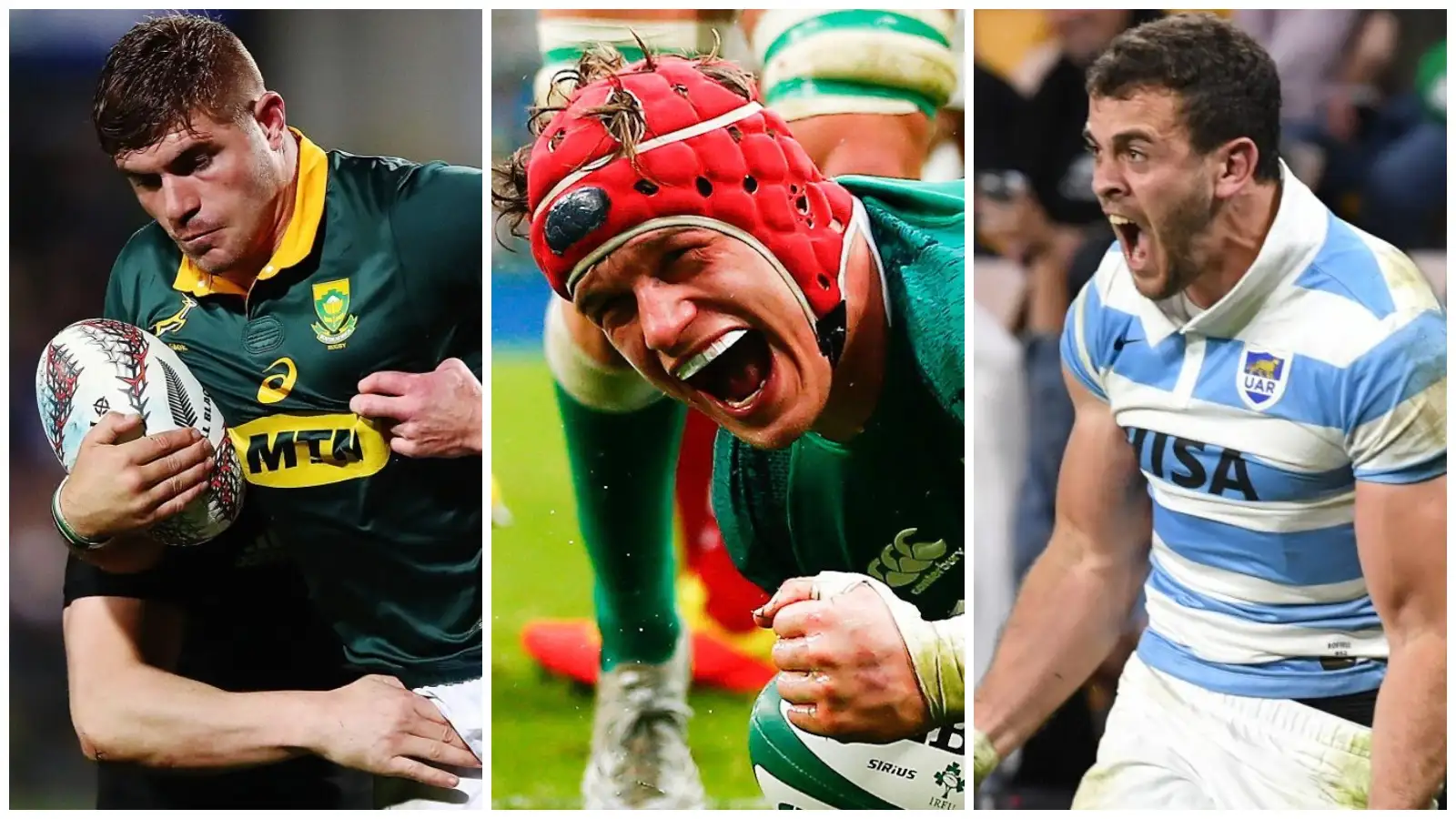 Planet Rugby Readers' Team of the Year: Six Springboks make your XV ...