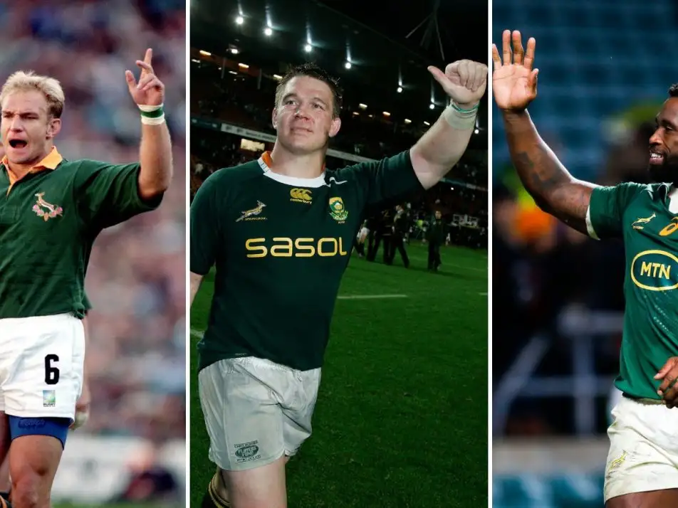 Ex Springbok Player Springboks: Newspaper ranks the 30 greatest players of the past 40 ...