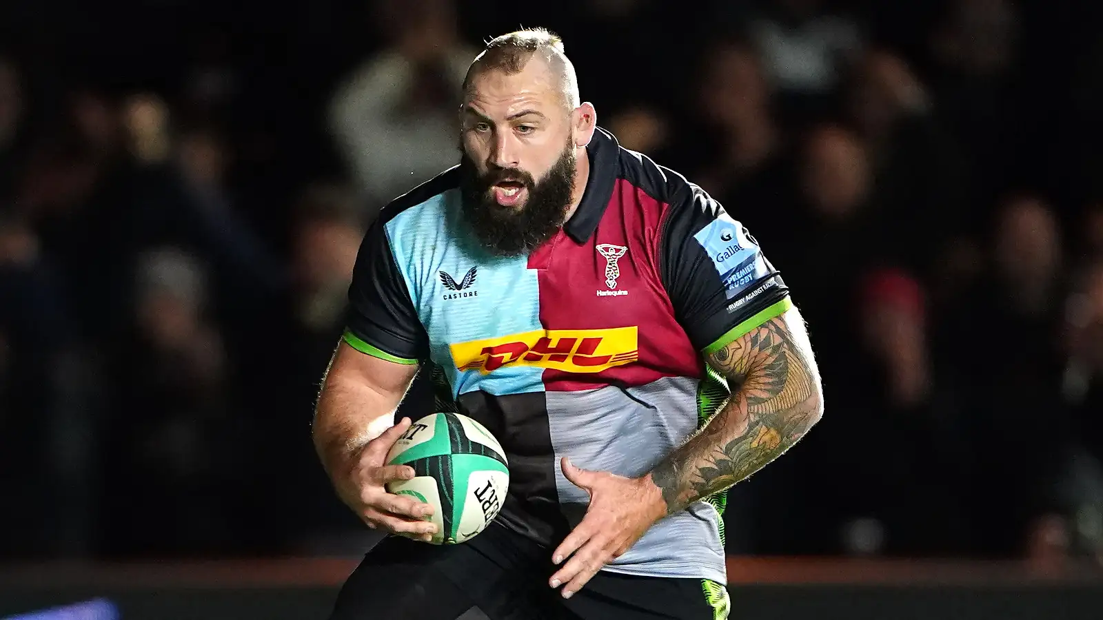 Joe Rugby Joe Marler: Harlequins prop reveals his wife slammed his behaviour ...