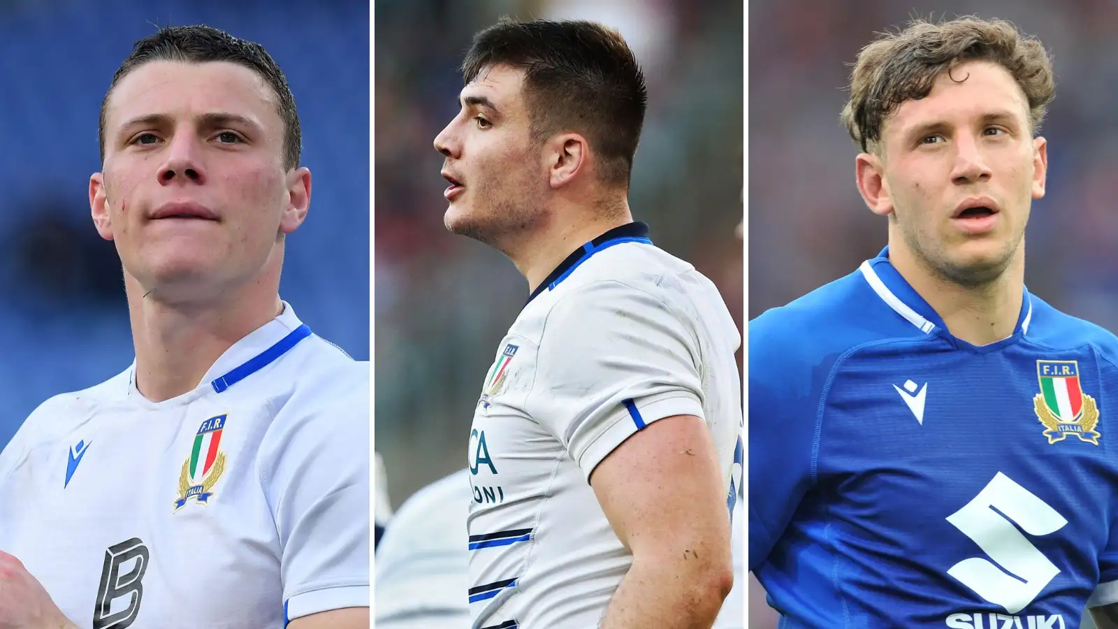 Six Nations: Garbisi omitted from Italy squad, Polledri and Minozzi ...