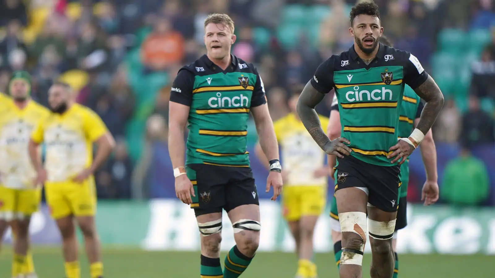 David Ribbans Partner David Ribbans: England lock to leave Northampton Saints for France move ...