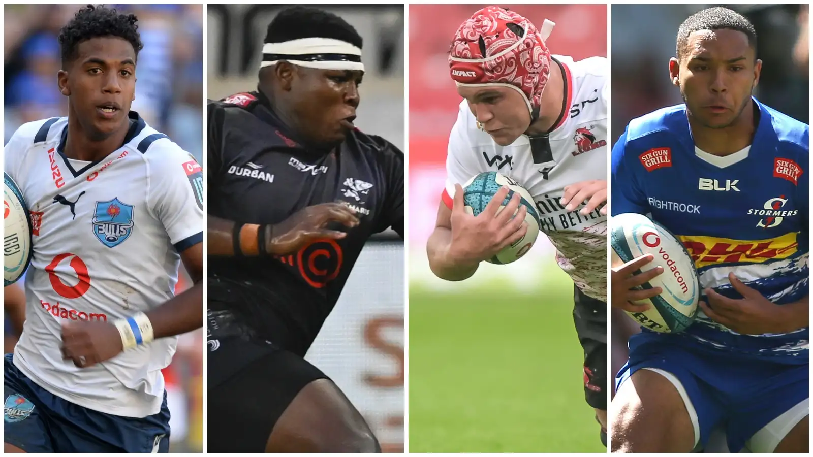 Eight Rugby URC: Eight young South African players who have shone this season ...