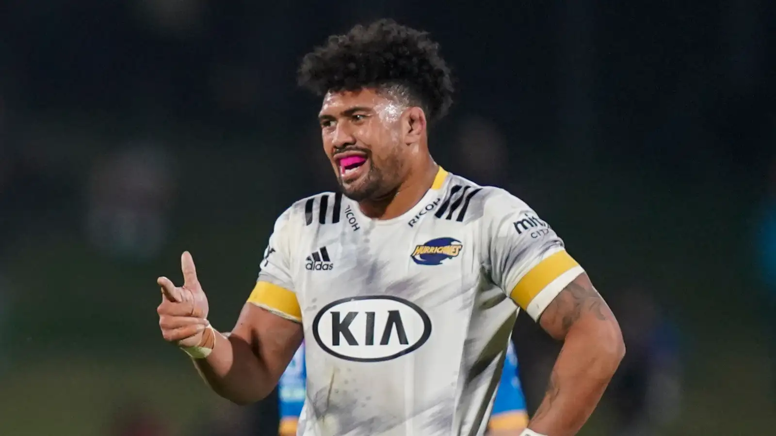 Ardie Savea: Ex-All Black insist it's time to move on from throat-cut ...