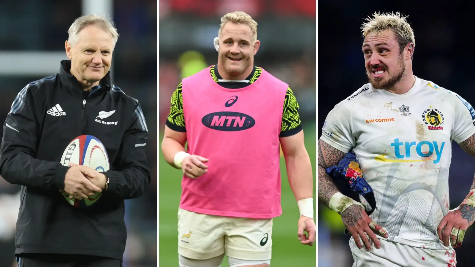 Rugby rumours and transfers: Joe Schmidt, Vincent Koch and Jack Nowell ...
