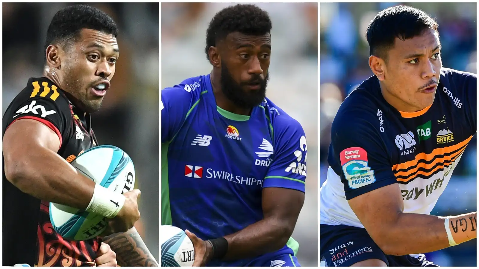 Super Rugby Team of the Week: Chiefs and Fijian Drua lead the way ...