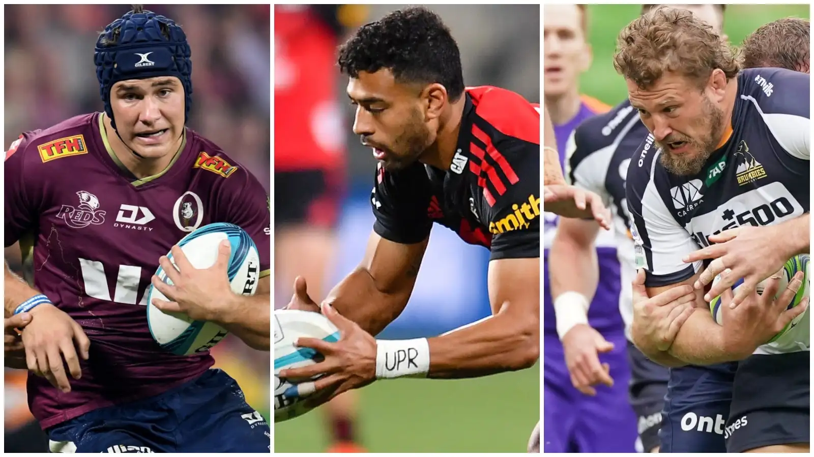 Supin Rugby Super Rugby Pacific Team of the Week: Crusaders dominate after fine win ...
