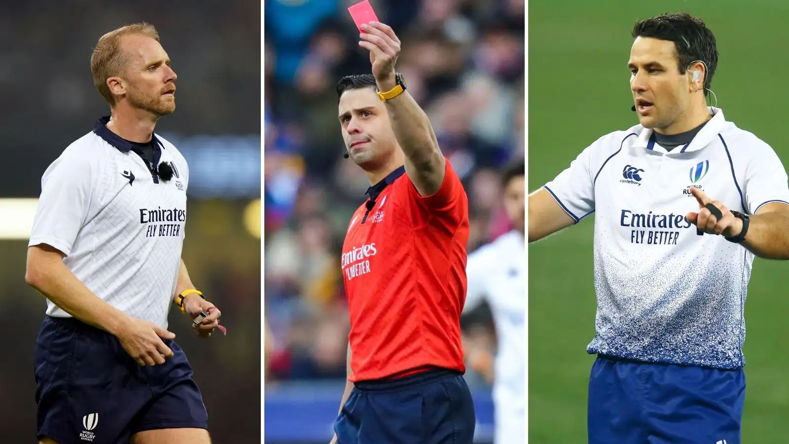 Rugby World Cup: The seven referees in contention to officiate the ...