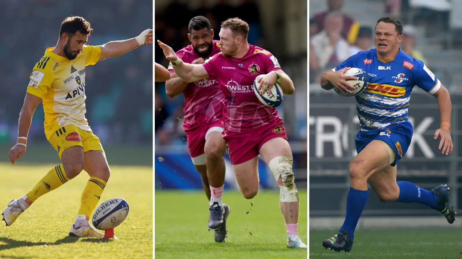 Champions Cup: The nine stat leaders heading into the quarter-finals ...