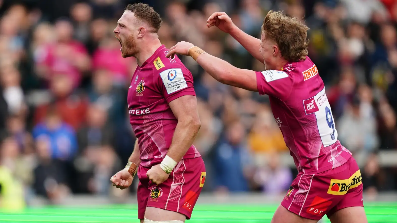 Sam Simoons Rugby Exeter player ratings: Sam Simmonds empties the tank versus La Rochelle ...
